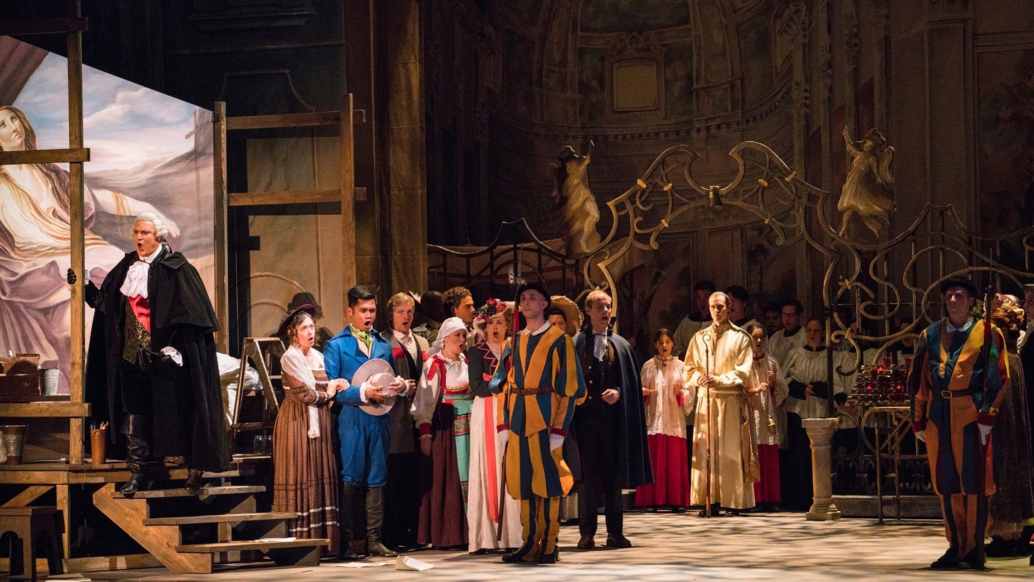 Tosca w/ Nashville Opera at TN Performing Arts Center Andrew Jackson Hall