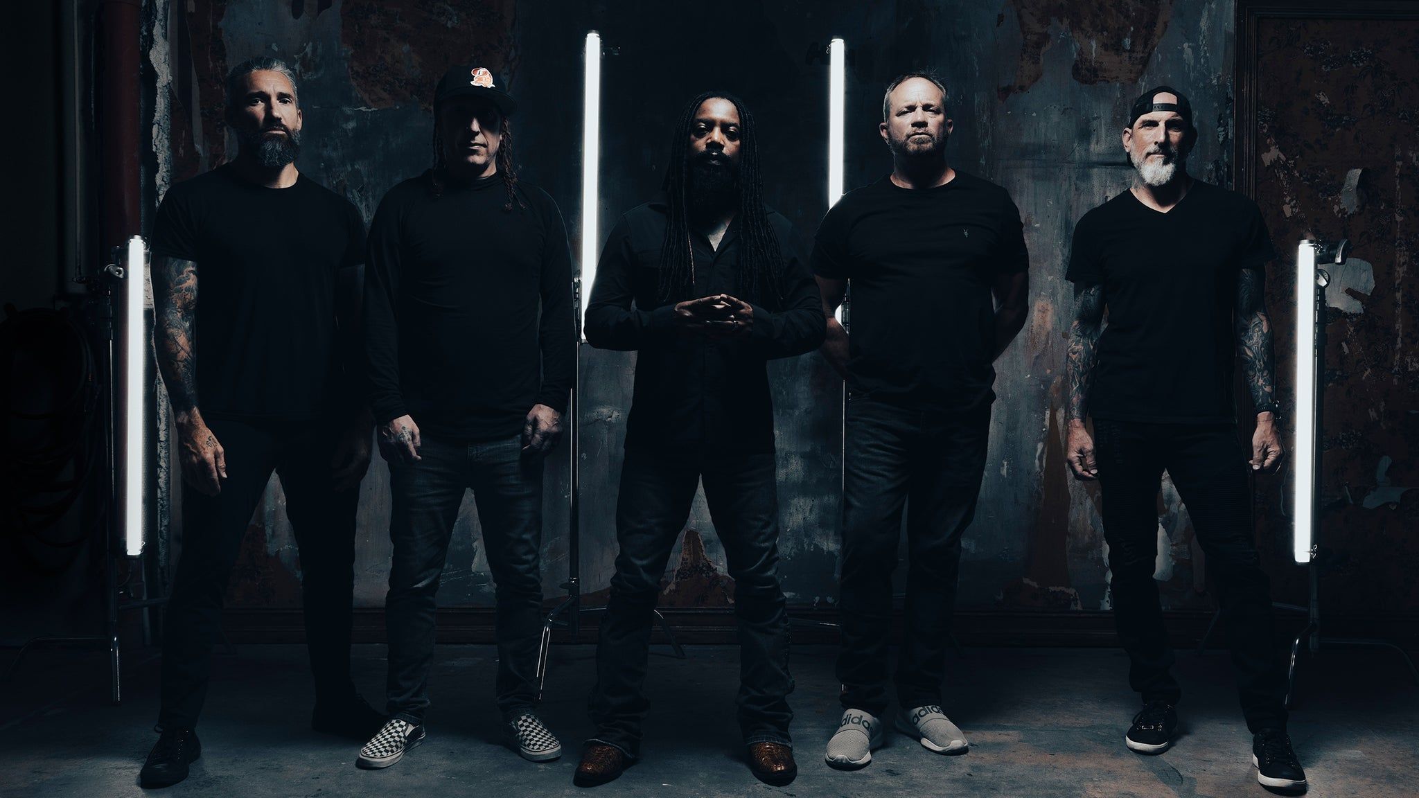 Sevendust & Theory of a Deadman: The Dead / Seven Tour at The Fillmore New Orleans