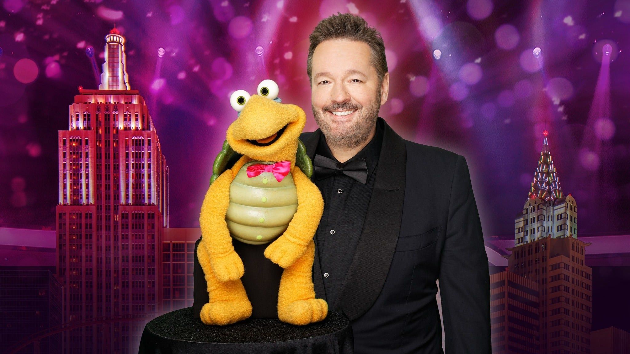 Terry Fator performing at the Mahalia Jackson Theater, New Orleans