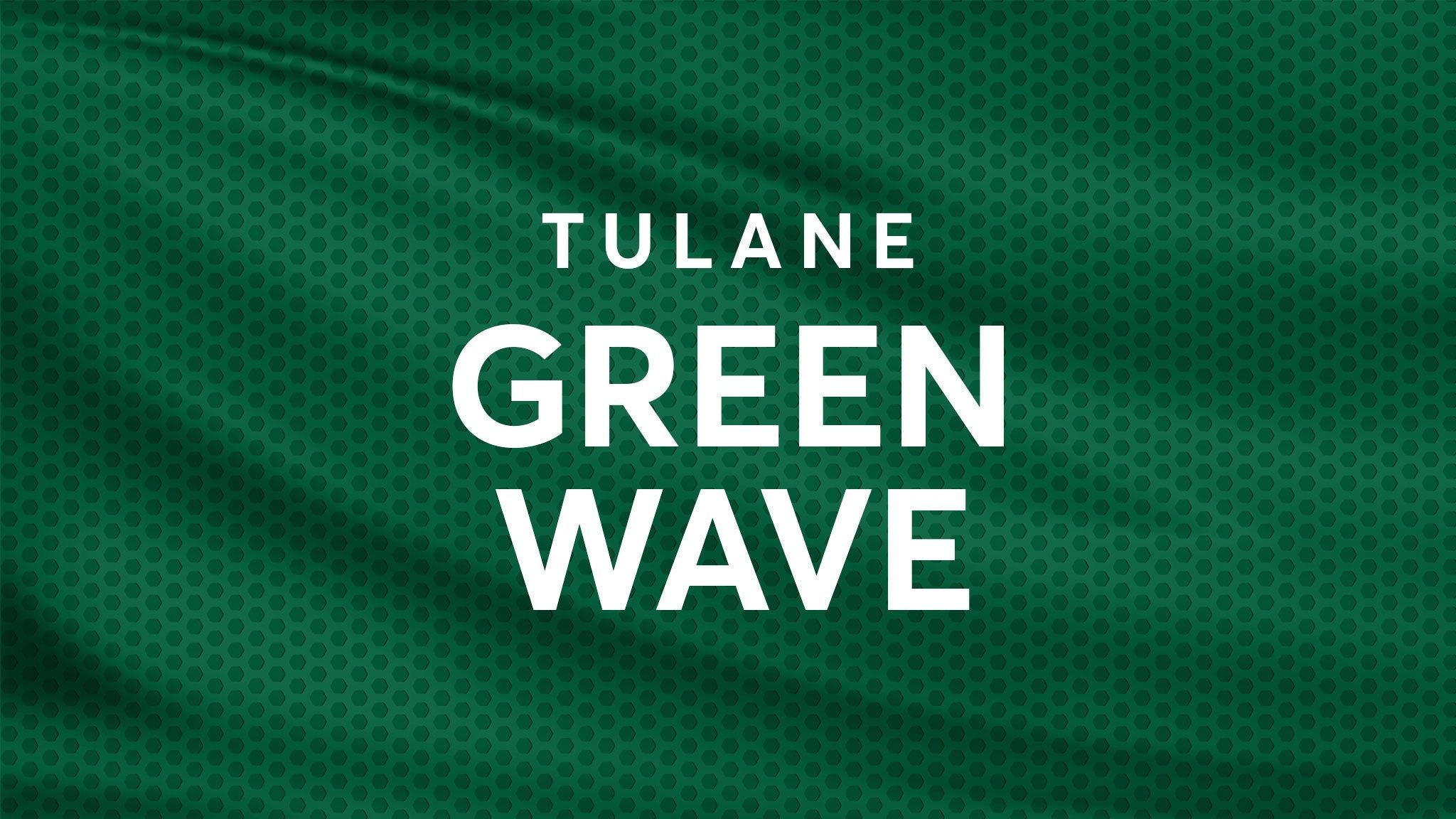 Tulane Green Wave Football vs. South Alabama Jaguars Football at Yulman Stadium
