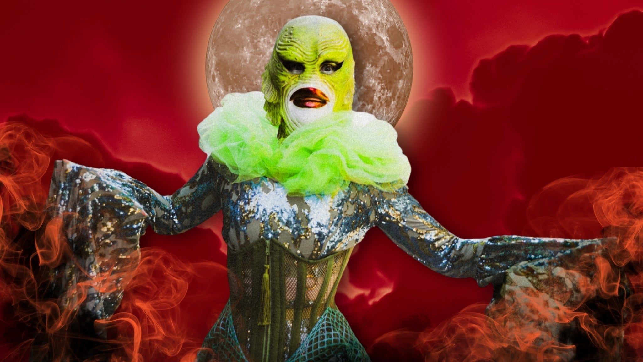 Vivacious Burlesque Experience: DEVIL'S NIGHT at The Joy Theater