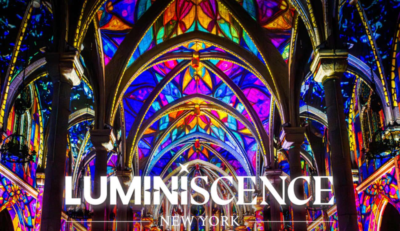 LUMINISCENCE: St. Patrick's Cathedral in New York City at St. Patrick's Cathedral
