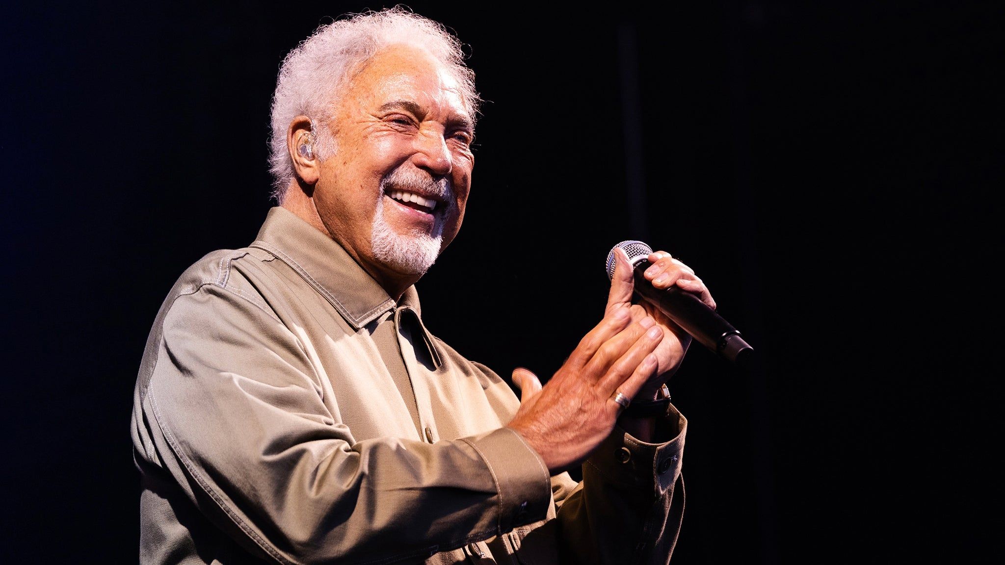 Tom Jones: Come Gather Round Tour at OLG Stage