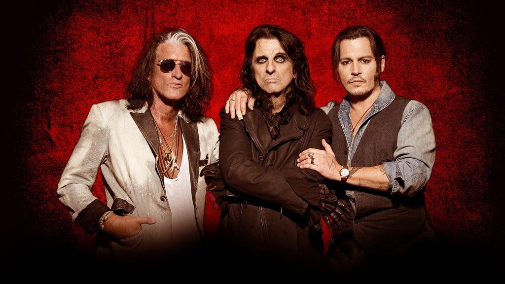 Hollywood Vampires live at the Adidas Arena
