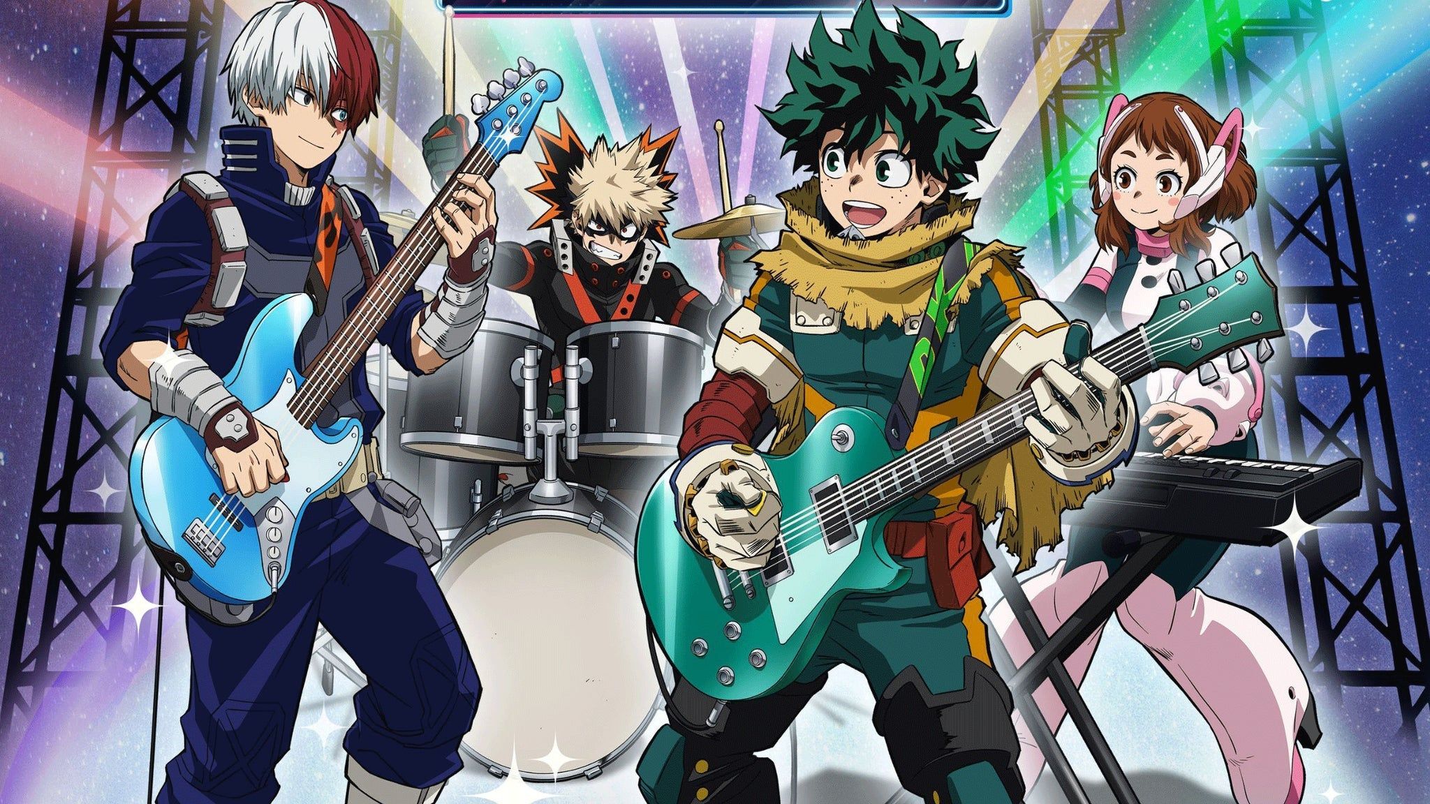 My Hero Academia En Concert at Le Grand Rex