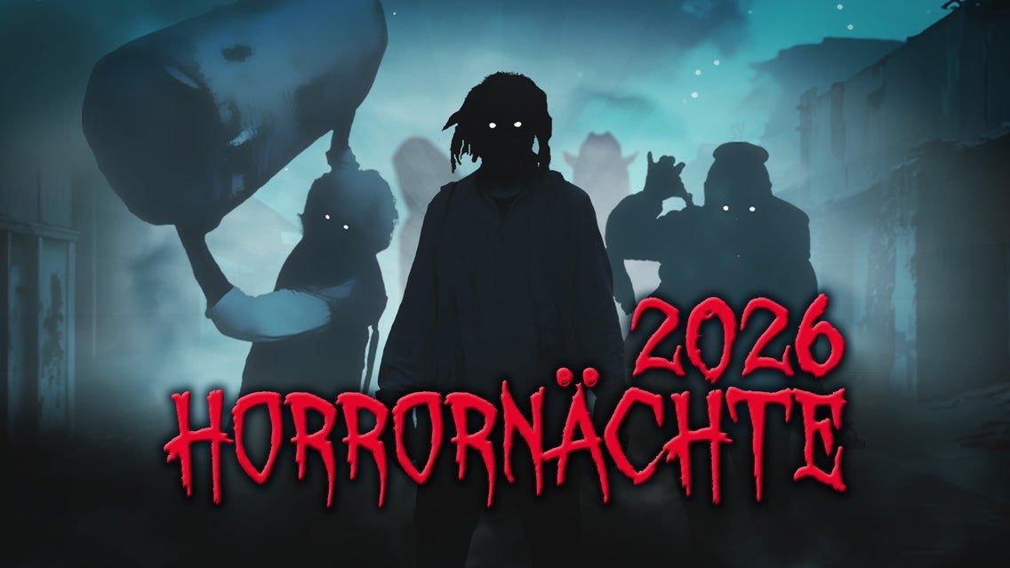 Horrornächte 2026 at Filmpark Babelsberg