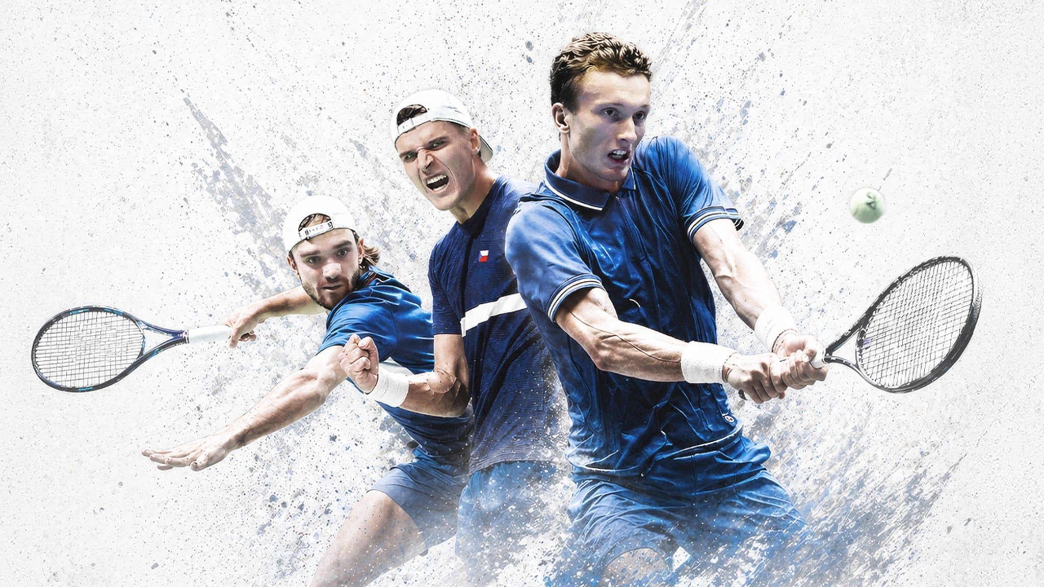 Davis Cup Qualifiers Czechia vs USA at O2 Arena Prague