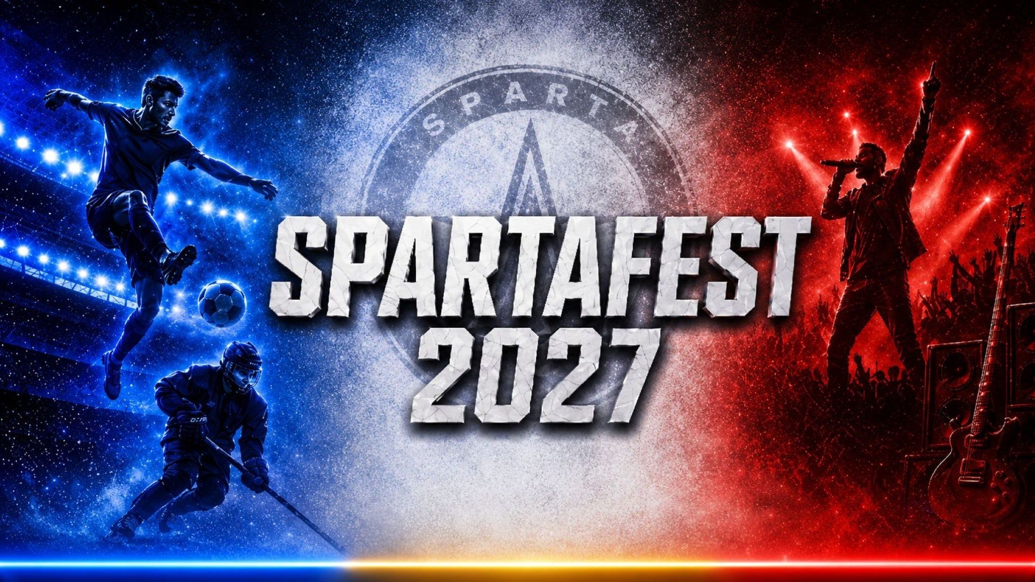 Spartafest: 2-Day Tickets (18. - 19. 6. 2027) at Praha