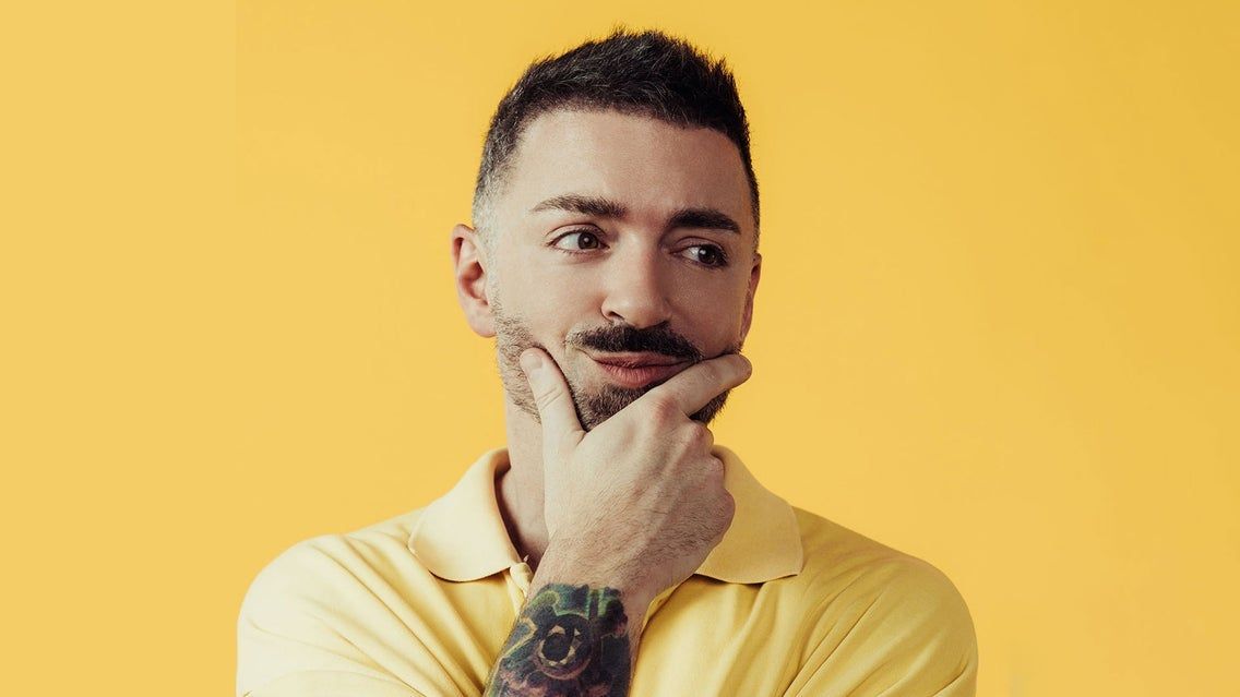 Matteo Lane stand-up comedy show at Teatro Orione