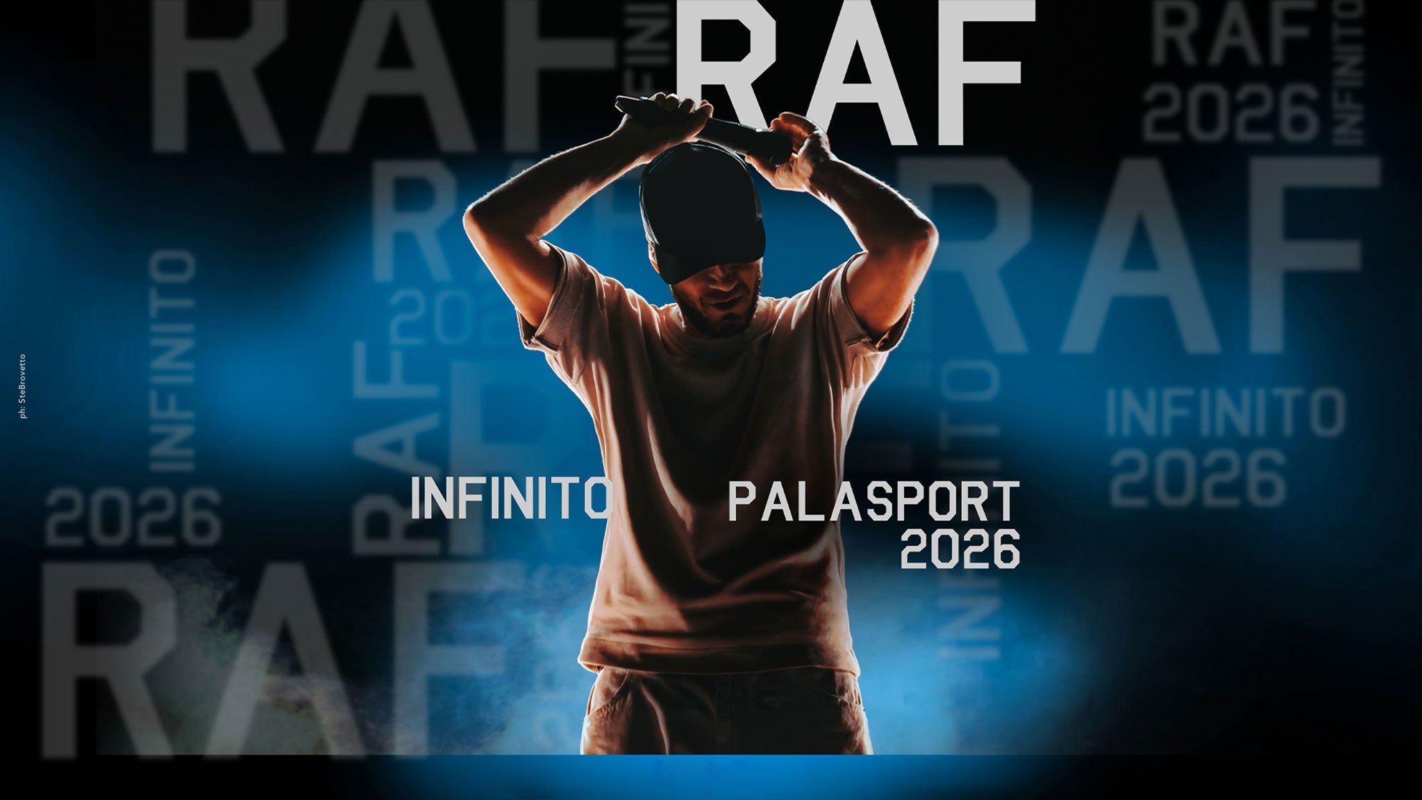 RAF Infinito Palasport tour at Palazzo dello Sport