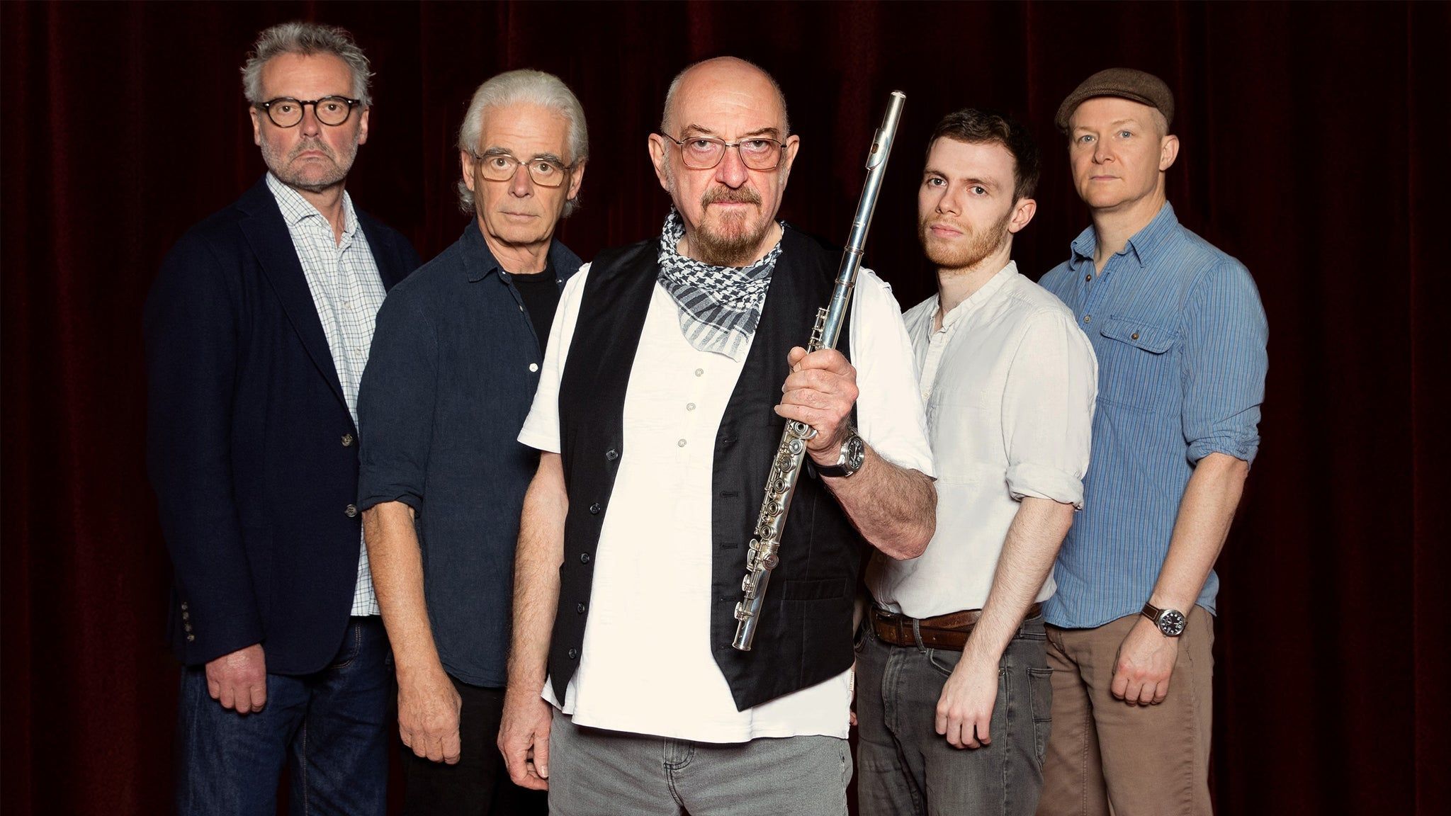 Jethro Tull performing at de Doelen in Rotterdam