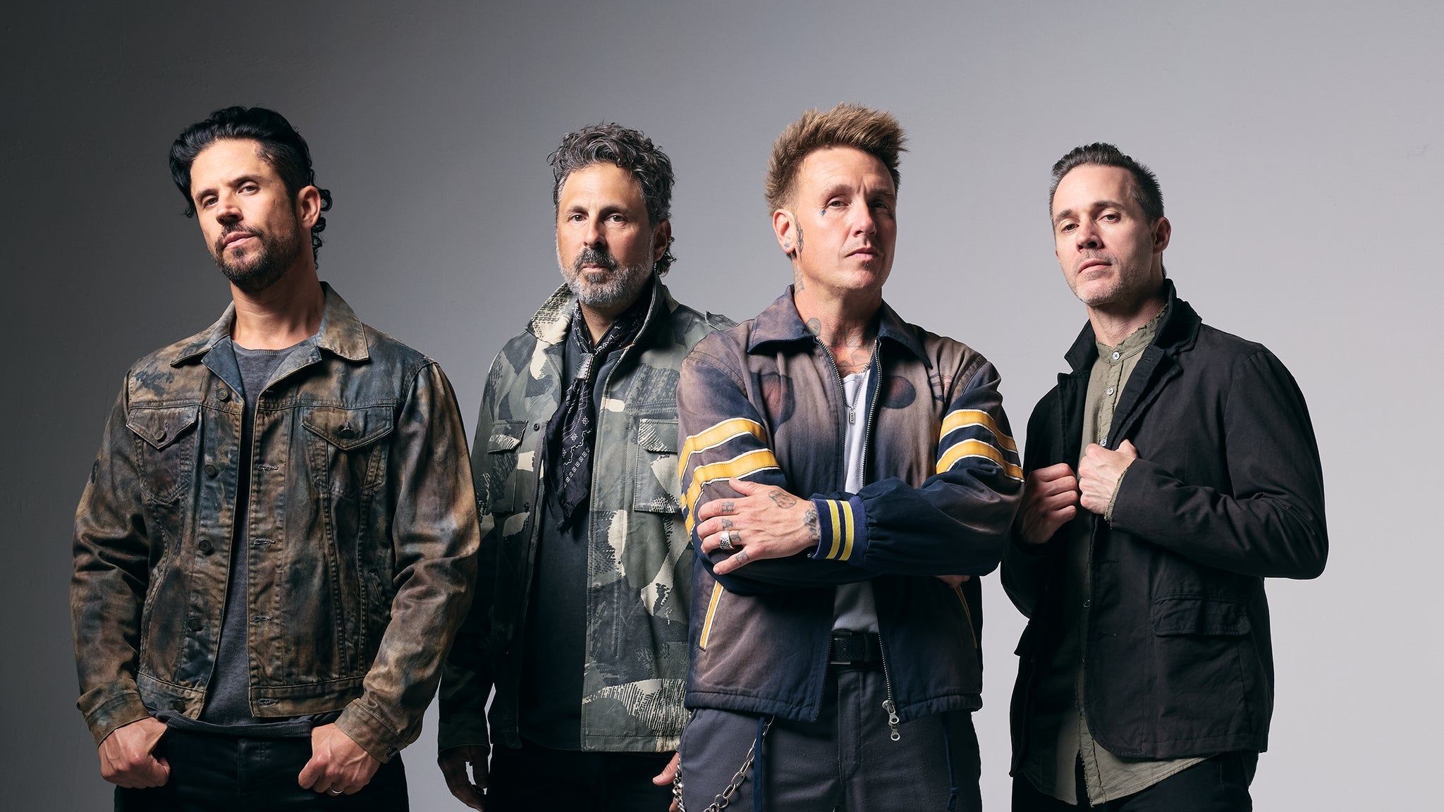 Papa Roach on the Rise of the Roach tour at Rotterdam Ahoy