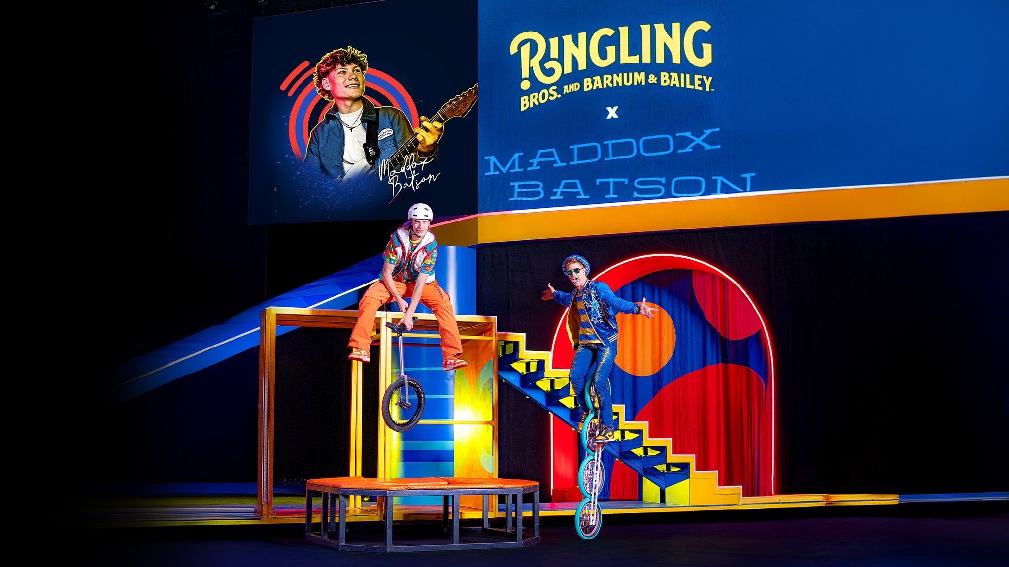 Ringling Bros B&B: The Greatest Show on Earth at Pechanga Arena San Diego