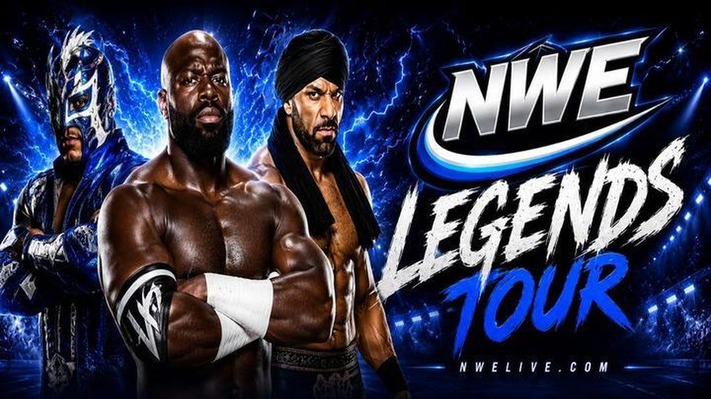 NWE Wrestling Legends Tour at Palacio de Deportes San Pablo, Seville