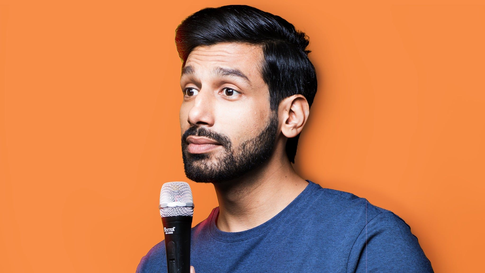 Kanan Gill stand-up show at Drama Centre Theatre Singapore
