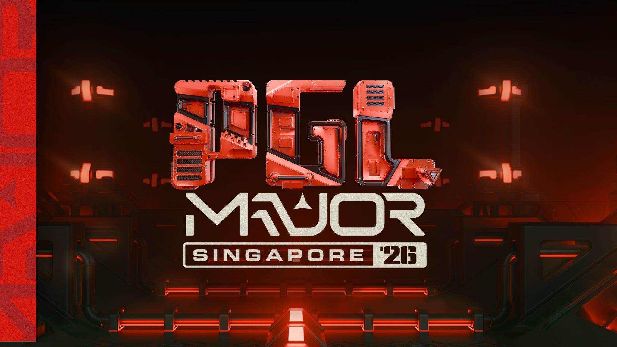PGL CS 2 Major Singapore 2026 at Singapore Indoor Stadium