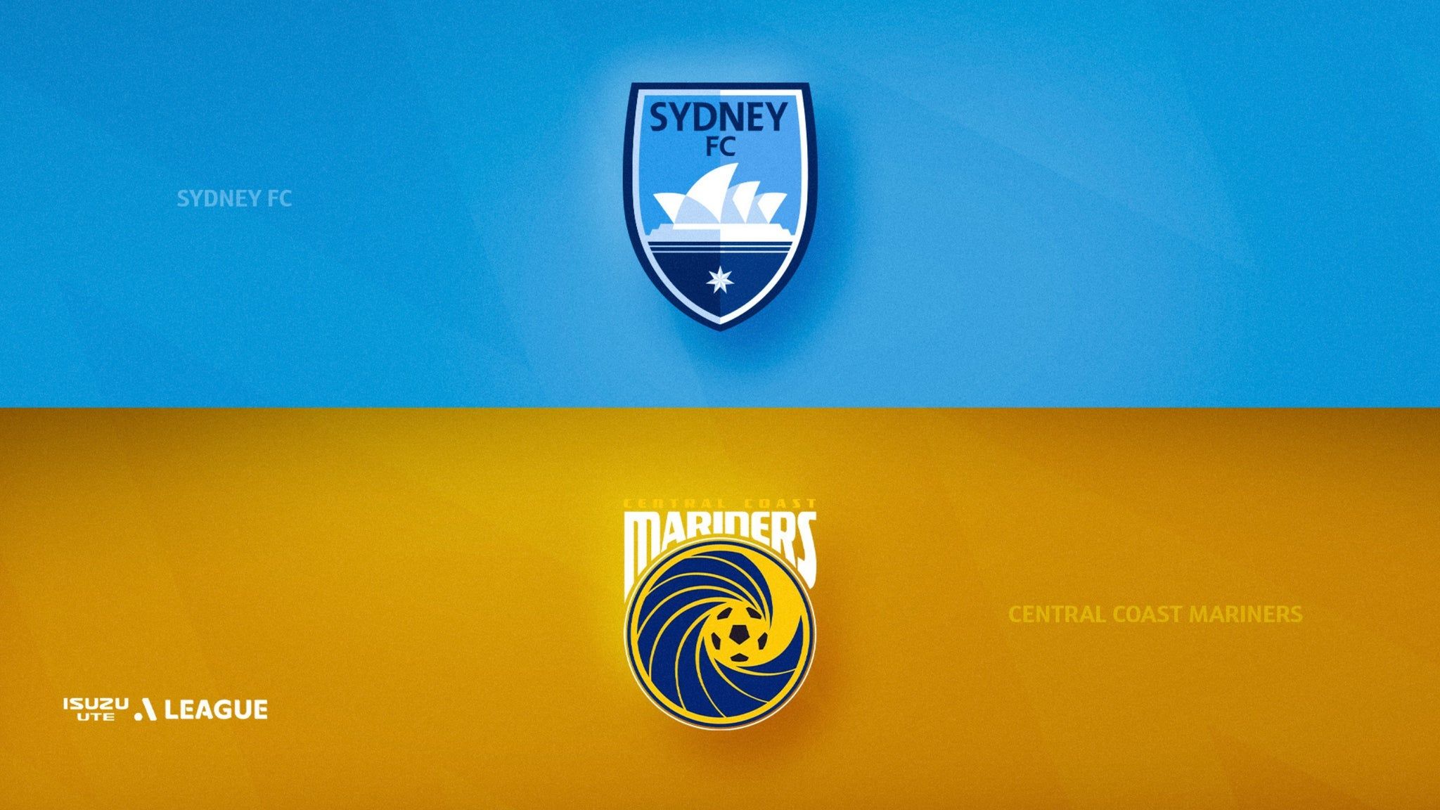 2026/27 A-League Sydney FC v Central Coast Mariners FC at Allianz Stadium