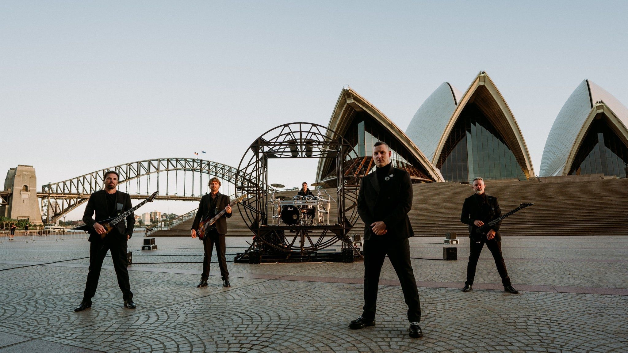Parkway Drive: Home - Feature Documentary World Premiere at State Theatre, Sydney