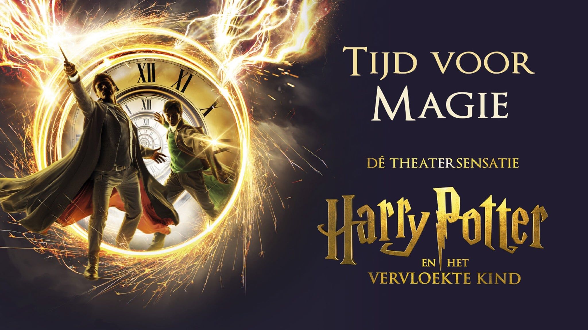 Dé theatersensatie Harry Potter at AFAS Cirus Theater