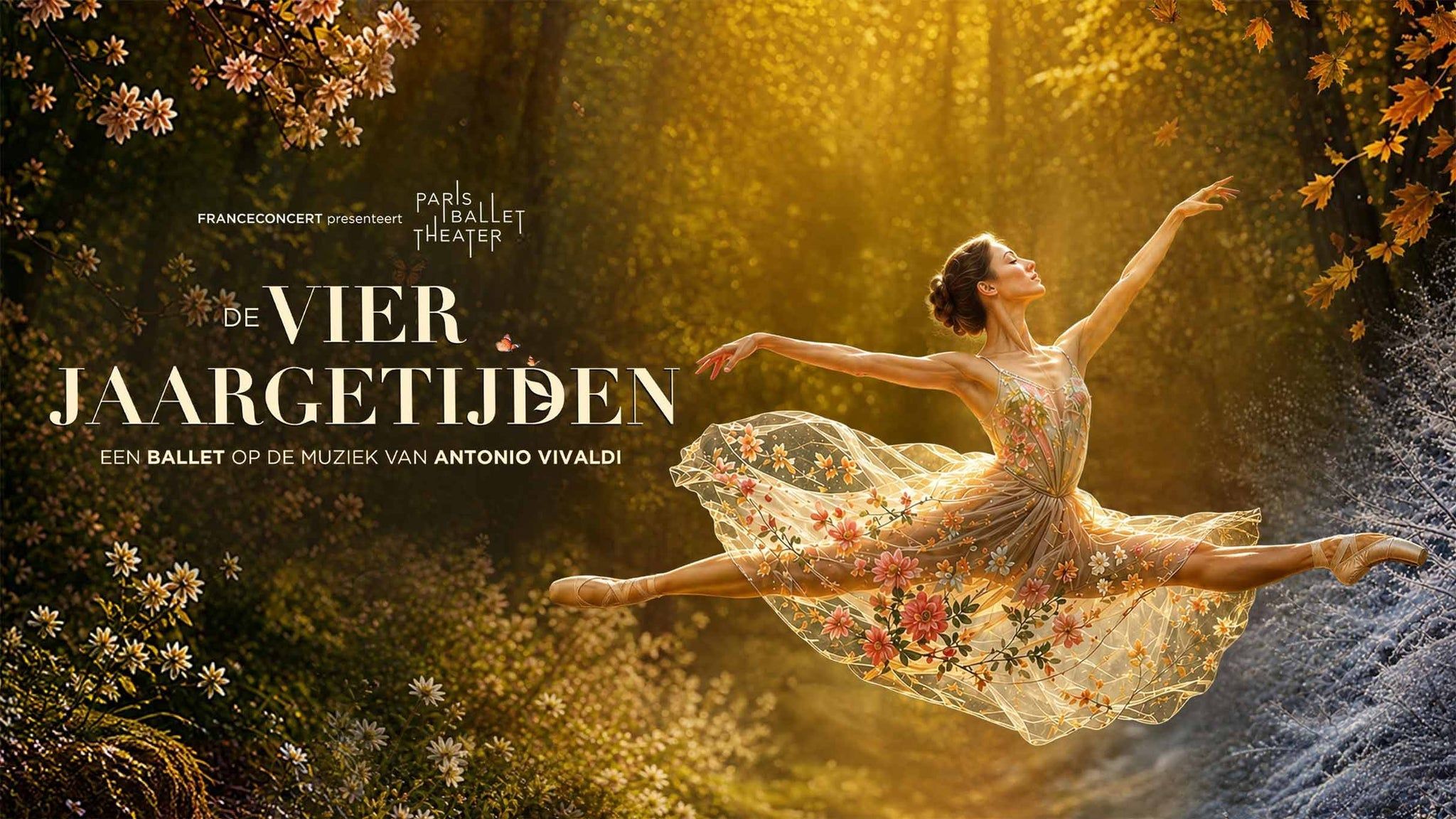 The 4 Seasons ballet at AFAS Circustheater in The Hague