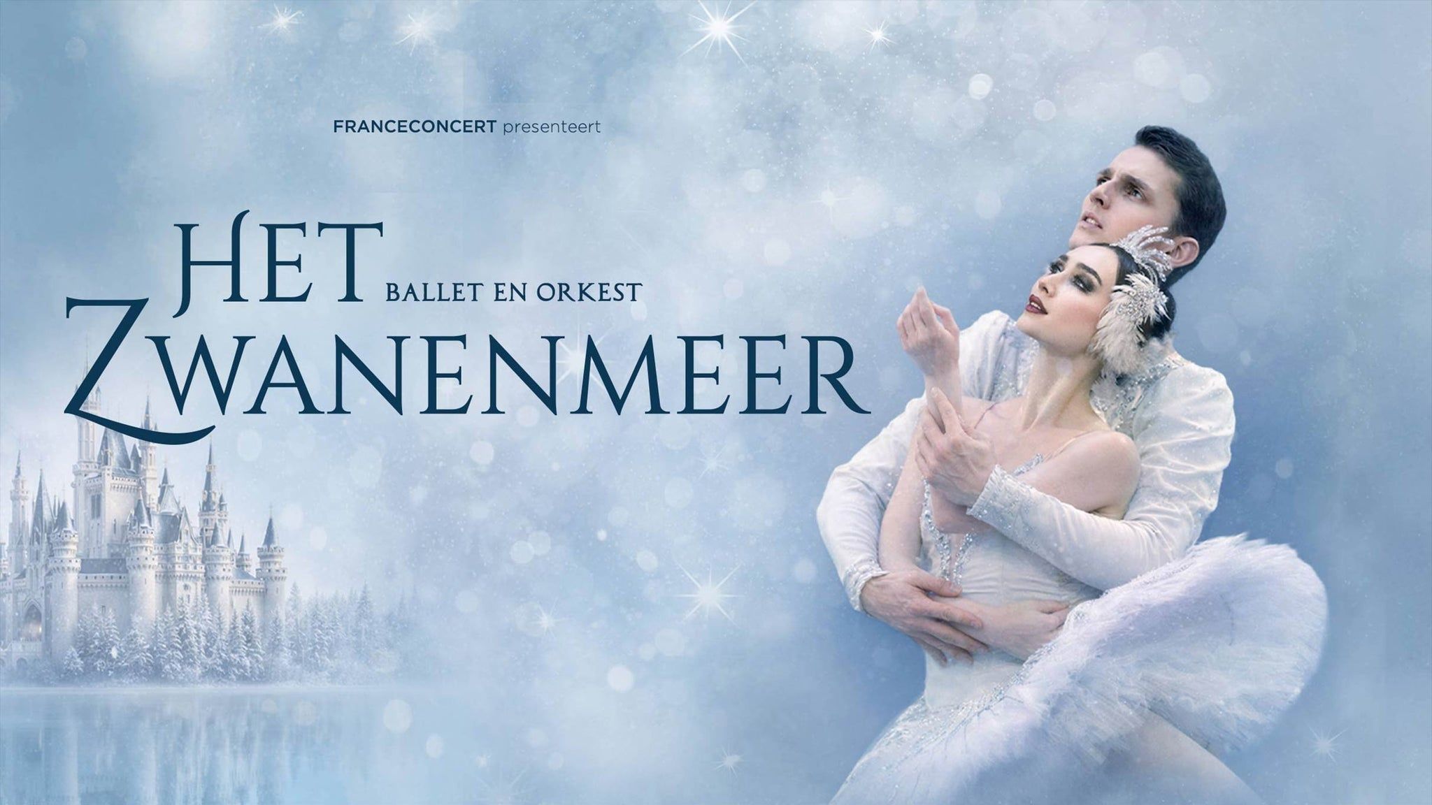 Swan Lake ballet and orchestra at World Forum Theater