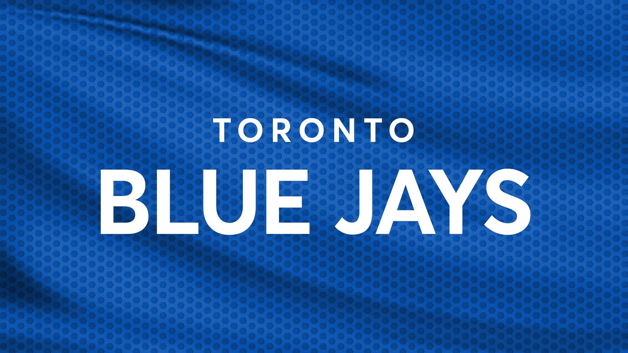 Toronto Blue Jays vs. Detroit Tigers at Rogers Centre