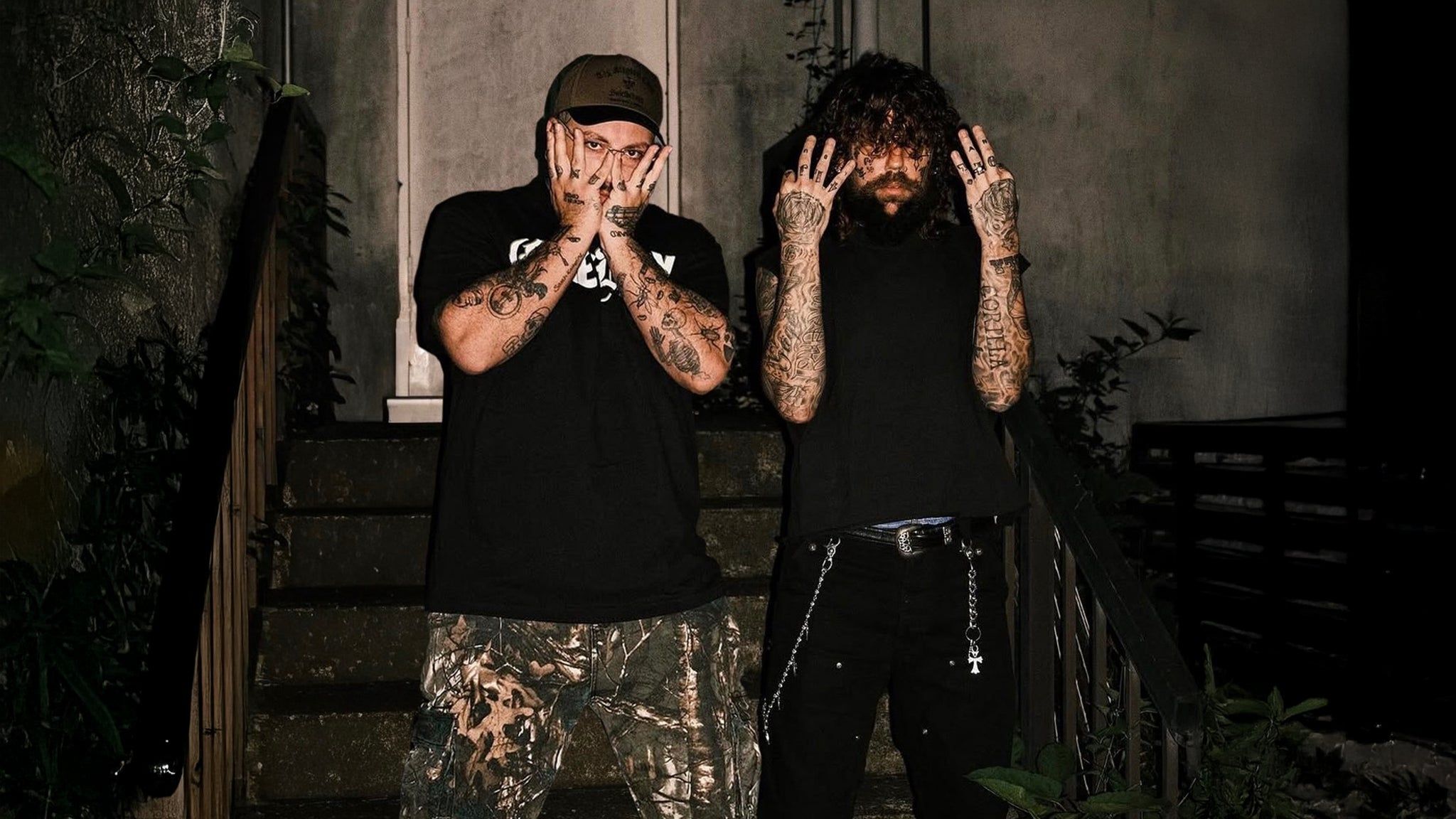$uicideboy$ Present Grey Day Tour 2026 W. Destroy Lonely & More at RBC Amphitheatre