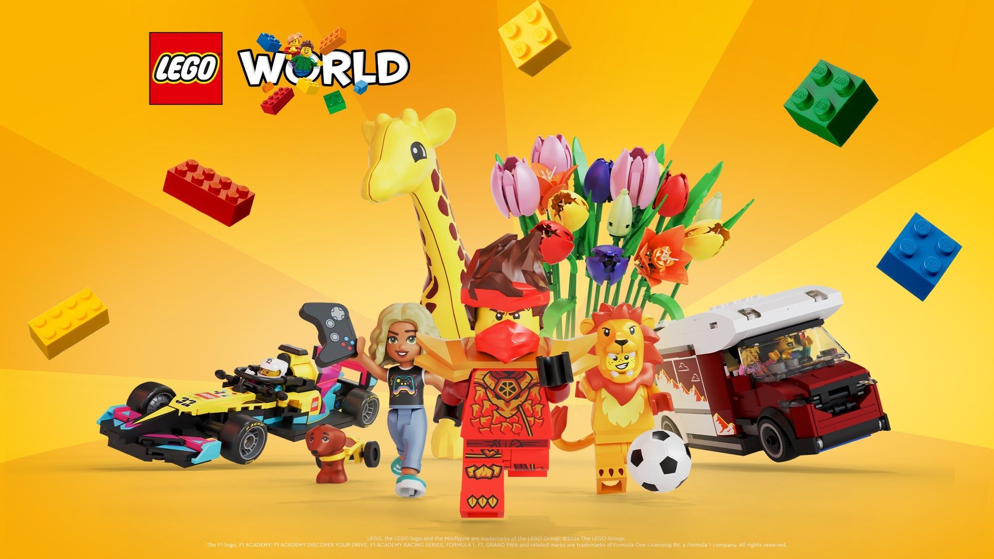 LEGO® World 2026 at Jaarbeurs Utrecht - Hal 7 t/m 11
