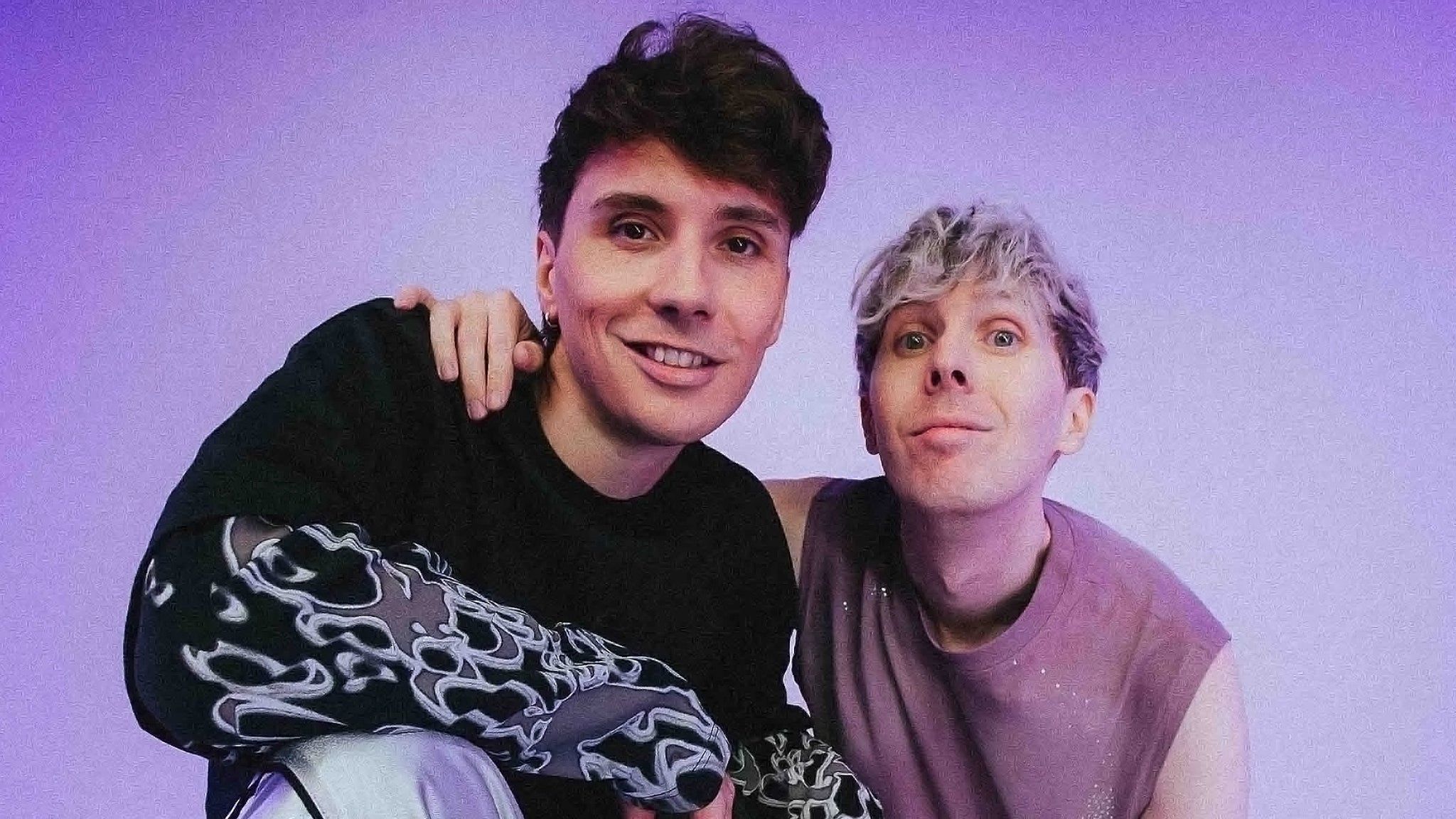 Dan and Phil: Hard Launch World Tour at Queen Elizabeth Theatre