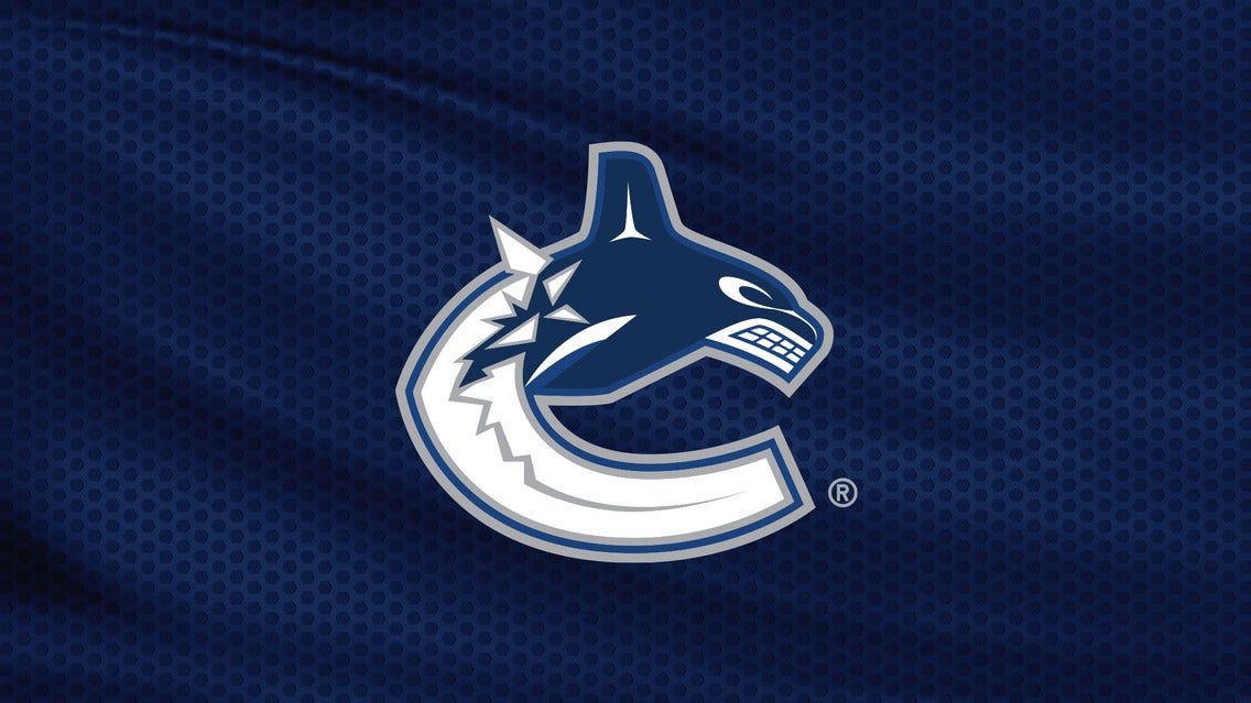 Vancouver Canucks vs. Edmonton Oilers at Rogers Arena