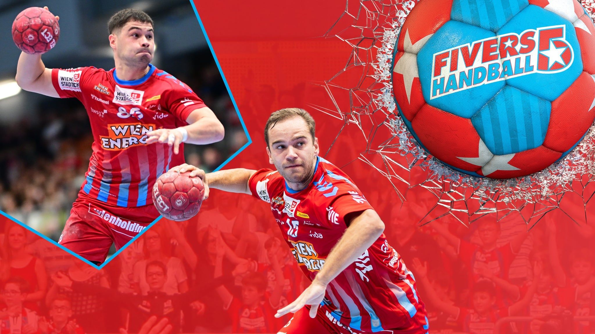 EHF European Cup : HC FIVERS WAT Margareten - Giresunspor (TUR) at Sporthalle Margareten