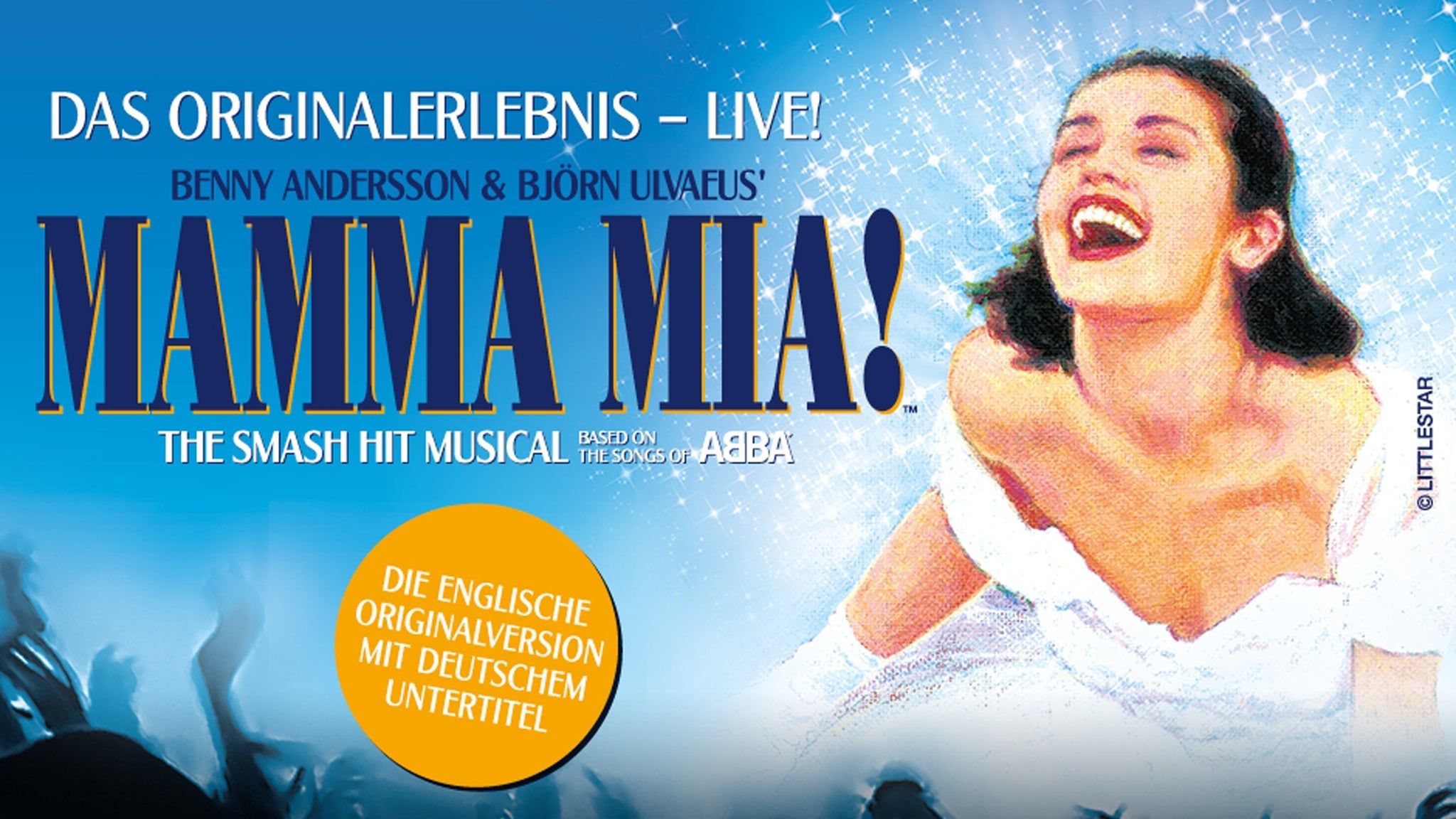 MAMMA MIA! - Das Original-Musical at Wiener Stadthalle - Halle F