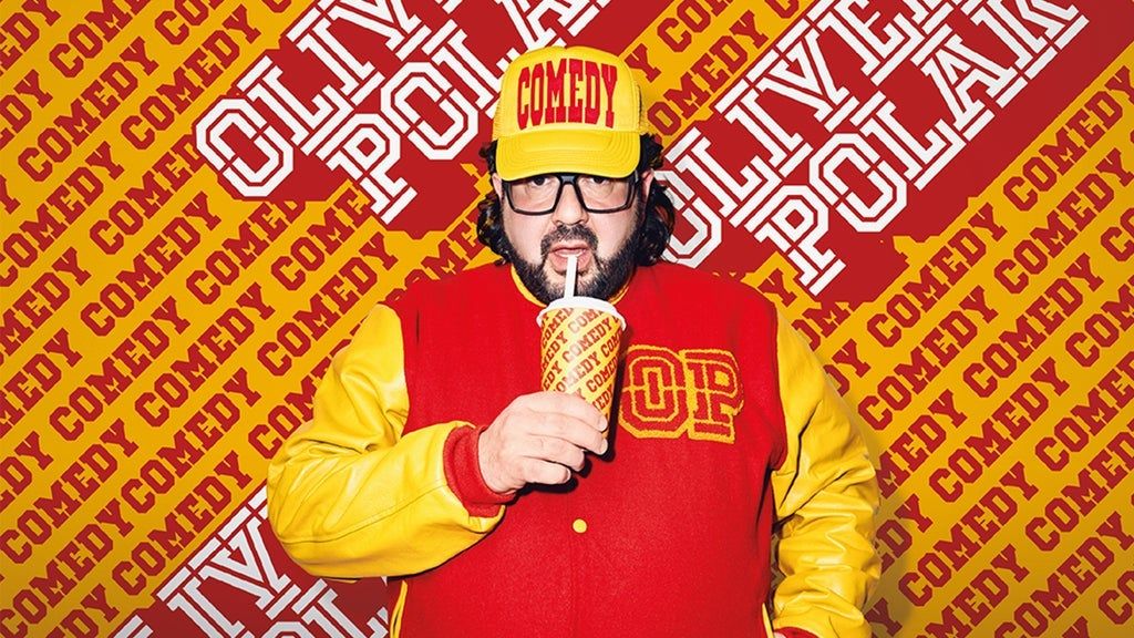 Oliver Polak comedy club tour at Rabenhof Theater