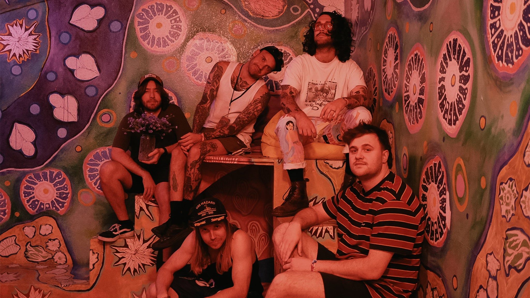 Psychedelic Porn Crumpets at Flex