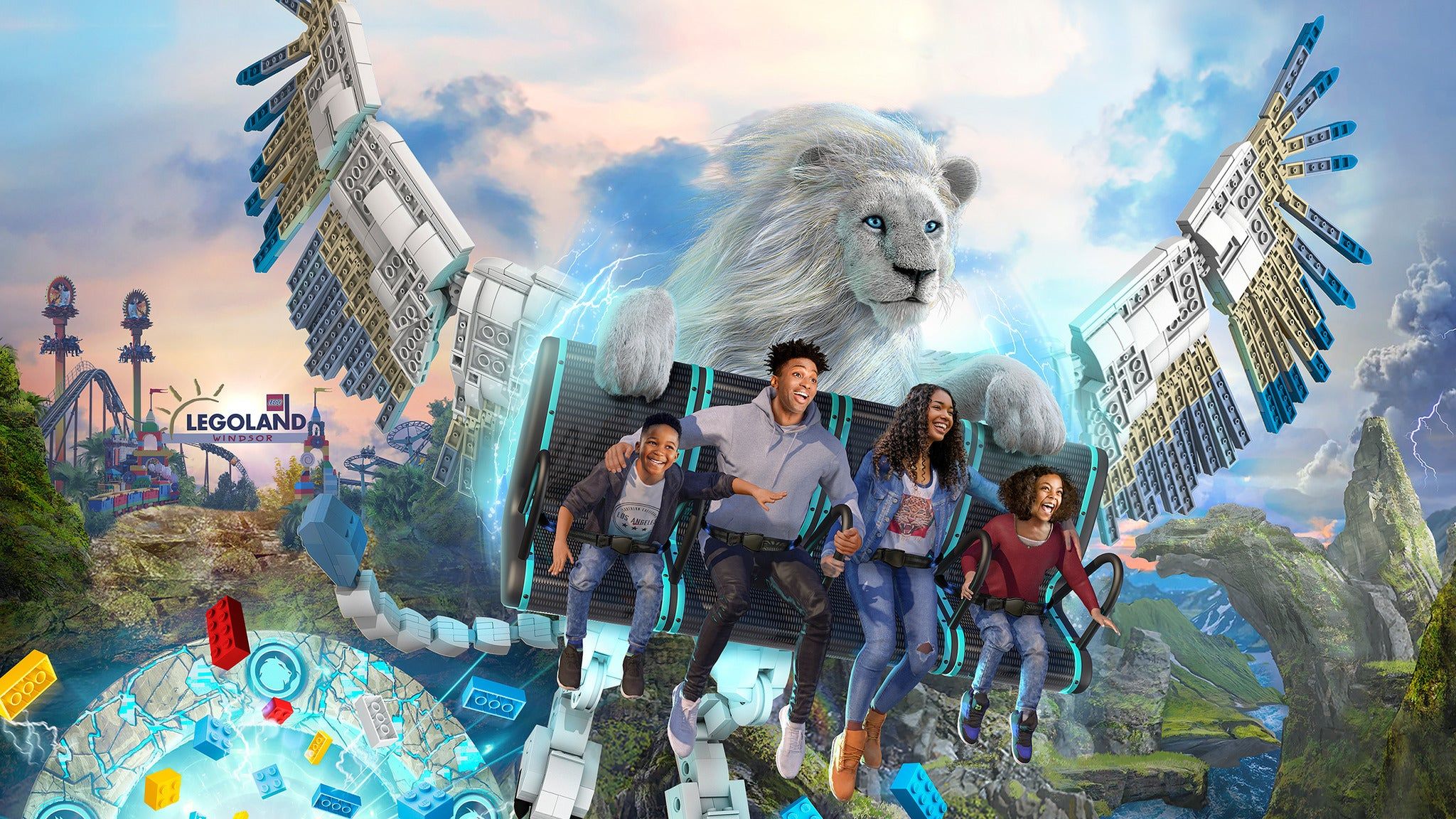 Legoland Windsor daily admission