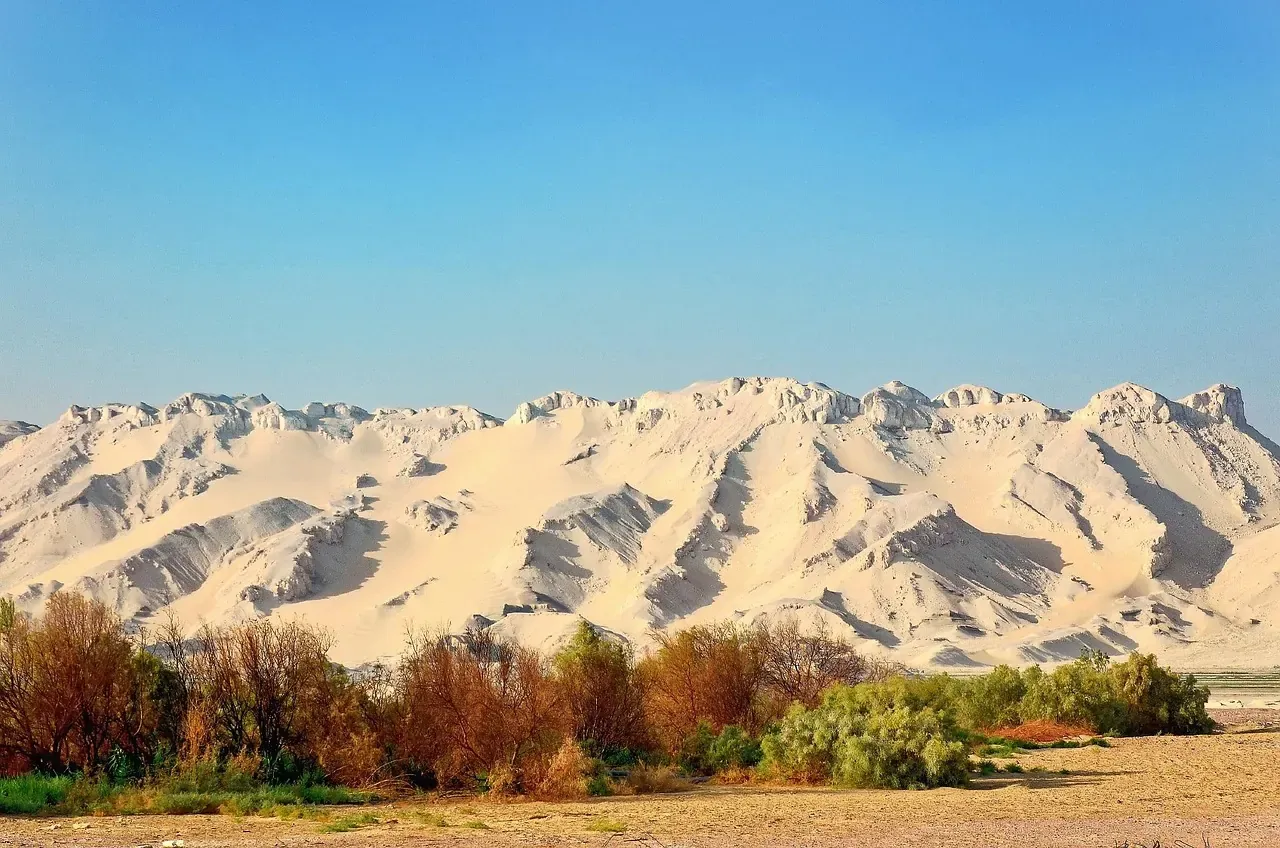 Chalk formations in the White Desert near Farafra