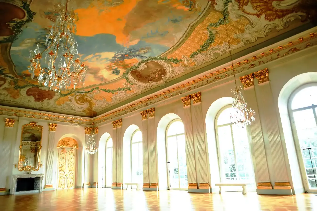 The White Hall at Charlottenburg Palace