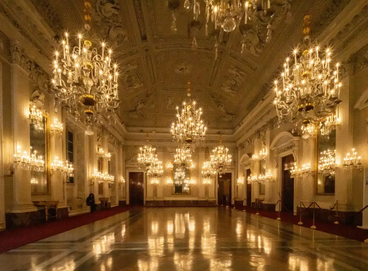 The White Room of the Pitti Palace