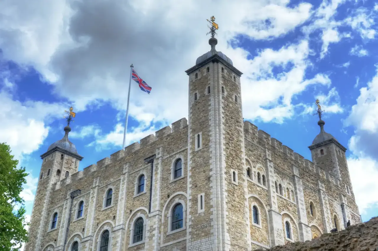 The White Tower, London